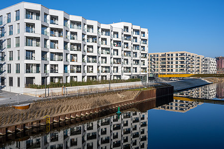 滨海新公寓楼的建造房子公寓运河开发区反射单位建造业市场房地产住宅图片