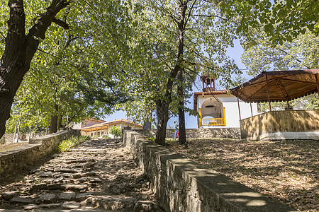 保加利亚修道院院 欧洲最古老的活跃寺院建筑城市旅游蓝色旅行遗产地标吸引力红角庭院图片