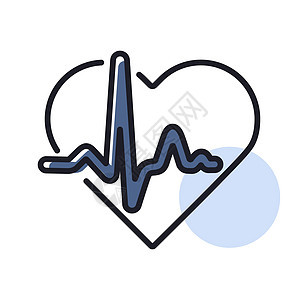心脏矢量 ico韵律药品医疗心脏病学频率医生有氧运动生活医院情况图片