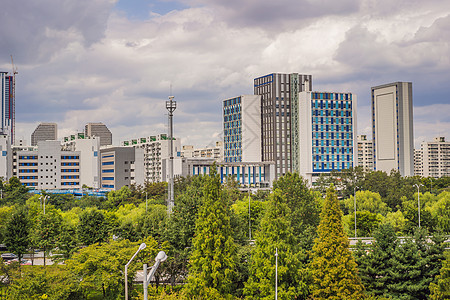 南韩首尔市郊市和公园图片