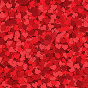 用于设计设计的心心卡盘面情人节日背景模板纸屑明信片边界玫瑰纪念日问候语派对插图恋情打印图片