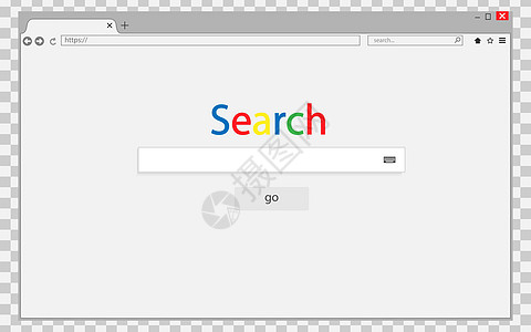 透明背景上的浏览器窗口 浏览器搜索电脑界面文档茶点数据网络互联网技术软件酒吧图片