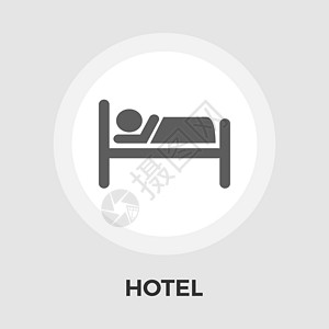 伊科公寓酒店网络旅行汽车假期卧室插图艺术旅馆黑色接待图片