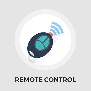 远程控制平面 ico按钮收音机插图技术钥匙塑料安全金属绘画警报图片