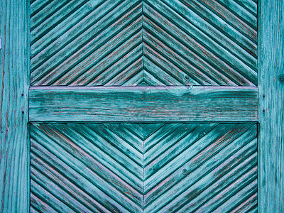 木板绿色蓝色明亮颜色的纹理 木背景 对角板 薄荷绿漆成古老的乡村复古木板图片