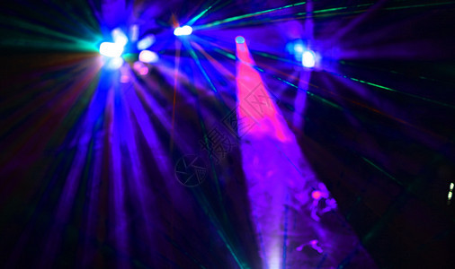 Disco 激光显示 文本的背景背景娱乐舞蹈射线俱乐部工作室音乐会辉光流行音乐场景照明图片