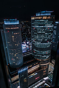 名古屋夜景(来自天空预告)图片