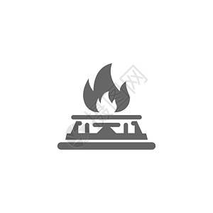 存储图标设计插图模板Name壁炉气体厨具家庭房子烤箱器具活力火焰用具图片