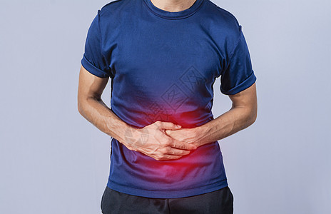 有胃痛的人 胃病的概念 有消化问题的人 有胃痛的人 孤立腹痛肠胃健康疾病疼痛胃火药品伤害腹部医疗图片