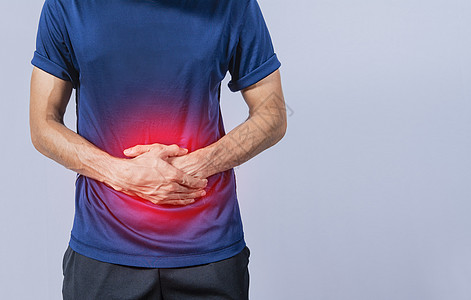 有胃痛的人 胃病的概念 有消化问题的人 有胃痛的人 孤立肠胃疾病便秘成人胃火腹部肚子疼痛胃炎痛苦图片