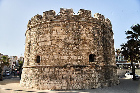 威尼斯杜勒斯铁塔 都拉斯市中心历史建筑图片