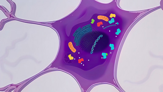 将具有 DNA 序列的基因转化为功能性蛋白质结构的过程科学计算机插图端粒细胞癌症遗传图形生活遗传学图片