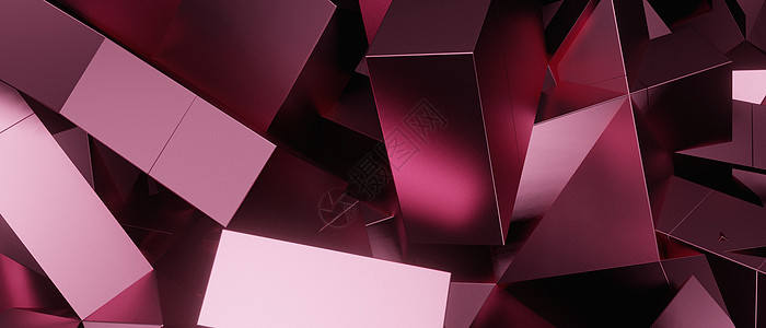 钻石壁纸3D 几何混乱趋势 未来变化的糊涂粉粉色说明背景壁纸 3D 插图背景