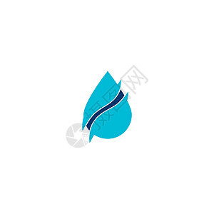 水滴日志活力插图环境液体生态公司叶子商业艺术标识图片