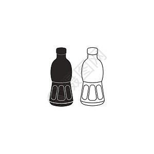 瓶装图标插图汽水运动矿物可乐玻璃液体瓶子餐厅酒吧图片