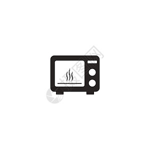 微波炉图标消费者烤箱插图绘画电子产品草图金属火炉技术家庭图片