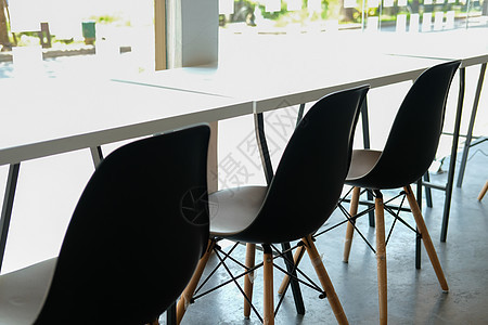 办公空间办公室内部合用办公空间的桌椅和椅子阁楼公司装饰风格职场桌子商业工作家具图片