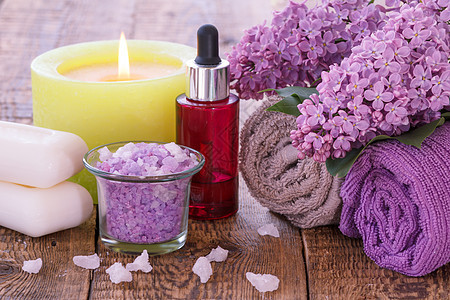 香油 肥皂 海盐 毛巾和润滑油产品水晶浴室香气治疗沙龙蜡烛淋浴药品卫生图片