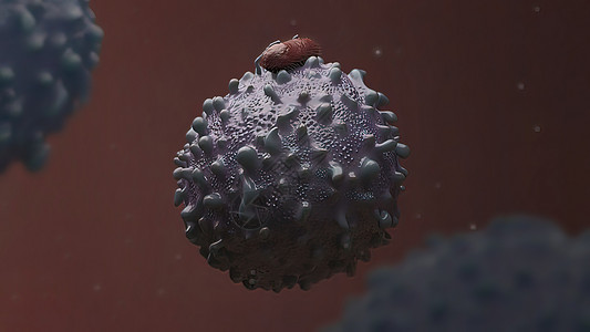3D 宏观光学细胞病医学插图科学渗透免疫学分子微生物学形状专注代谢医疗计算机图片
