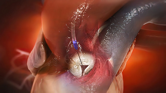 3D 转胃活性阀门更换医疗图片