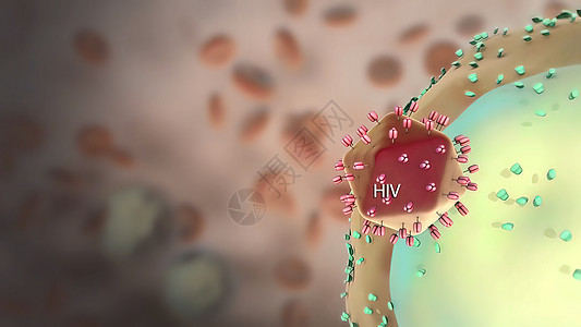 病毒对细胞的破坏作用科学疫苗病菌生物肝炎药品宏观暴发预防显微镜图片