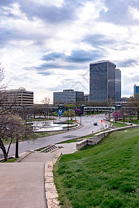 白天Kansas市wwwI纪念碑摩天大楼公园景点山水旅行天际外观城市市中心旅游图片