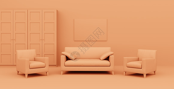 3d 内务摘要 内部模板艺术推介会渲染讲台正方形公寓产品横幅商业家具图片