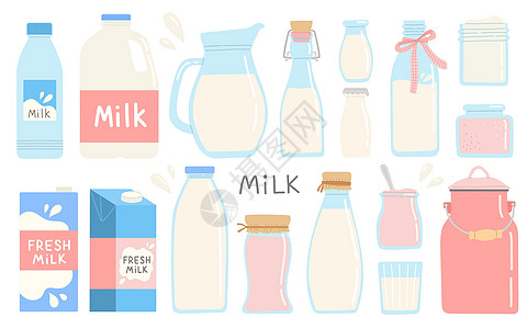 国家奶制品月牛奶奶乳品 病媒图片