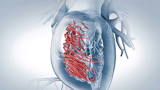 心脏的肌肉层被称为心肌瘤 由心血管细胞组成 脑部心电图生物研究生物学基因染色体分子技术生长细胞分裂遗传图片