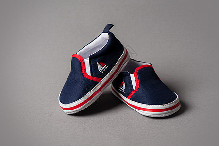 婴儿小鞋配件礼物新生童年柔软度婴儿期脚印袜子纺织品男生图片