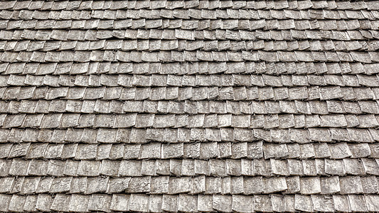 木制瓷砖屋顶全框架背景的视角村庄风化硬木古董建筑房子建筑学木头材料乡村图片