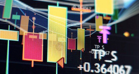 分析财务统计数据和分析市场数据 从图表和图形分析数据首都商业地球金融预报价格公司收益货币建筑图片