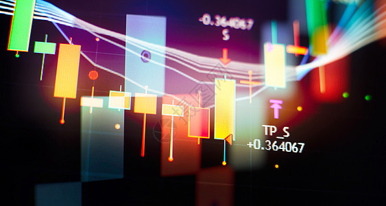 分析财务统计数据和分析市场数据 从图表和图形分析数据收益地球利润投资者金融商业兴趣库存计算经济图片