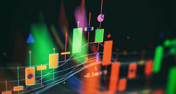分析财务统计数据和分析市场数据 从图表和图形分析数据金融酒吧企业商业投资者计算收益生长经济价格图片