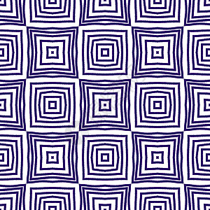 紫色对称的无缝模式靛青装饰品覆盖率水彩画绘画艺术水彩对角线正方形瑜伽图片