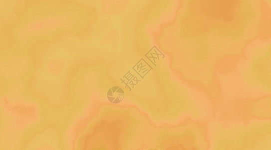 绘制黄色和橙色调艺术绘画中的数码抽象图画背景图片