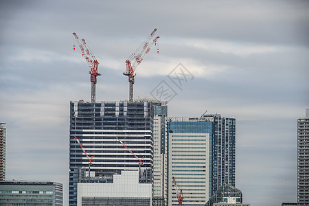 奥林匹克运动员村建筑景观机械摩天大楼城市机器设施建筑群重机机构房地产建筑学图片