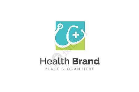 图标设计图示 健康和医药标志模板卫生临床商业药品服务诊所插图公司技术诊断图片