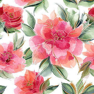 粉粉花的无缝模式 配有薄香芳香花棉布艺术墙纸印花植物学包装纸香水花园植物纺织品图片