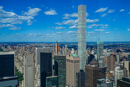 公园大道423号纽约 曼哈顿高层建筑街景摩天大楼旅游建筑群建筑天空天文城市景观图片