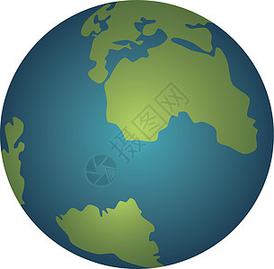 地球与大陆的行星模型Name图片