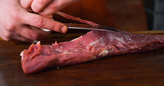 生炒牛肉饭新鲜生菜牛肉做烹饪前的准备背景