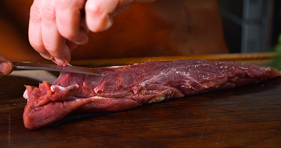 生炒牛肉饭烹饪前新鲜生菜牛肉配制背景