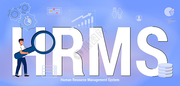 HRMS 人力资源管理系统缩写 业务概念简称员工功能软件首都商业工资单评价技术数据库数据图片