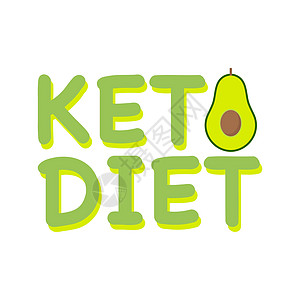 Ketogenous 饮食标识标志Keto图标印章碳水图表插图蔬菜糖类邮票绘画酮症重量产品图片