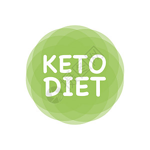 Ketogenous 饮食标识标志Keto图标印章绘画营养蔬菜信息邮票插图酮症化合物图表重量图片