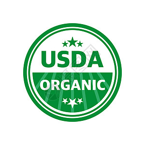 USDA 有机防护标志 符号无 gmo 矢量图标互联网检查抗生素杂货店手工环境农药橡皮蔬菜业部图片