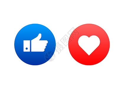 简单化为网站背景设计的评论 社交媒体如心脏图标 注释符号 矢量插图等阴影社会灰色按钮标识品牌照片白色邮政电话图片