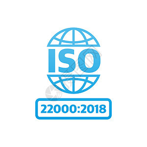 Iso 图标 适合任何目的的出色设计 产品认证 矢量图绿色玻璃证书标识测试标准控制齿轮盒子拇指图片