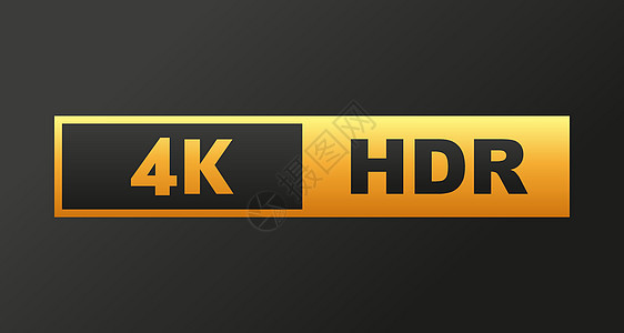 视频4k 超长 2k 夸德 1080整齐和720千分维广播监视器展示屏幕金子电脑标签插图四驱电影图片